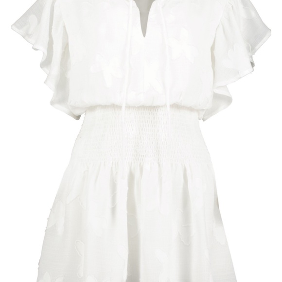 Bishop + Young Lana Flutter Sleeve Dress - Picture 3 of 6